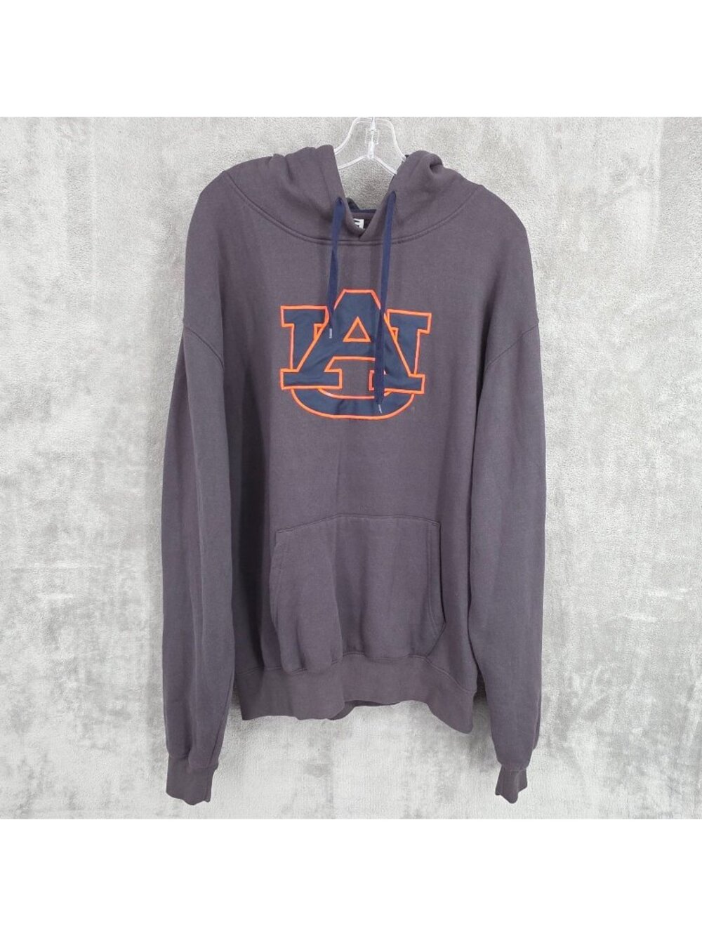 Stadium Athletics Hooded Sweatshirt XXL Auburn University AU War Eagle SEC Grey